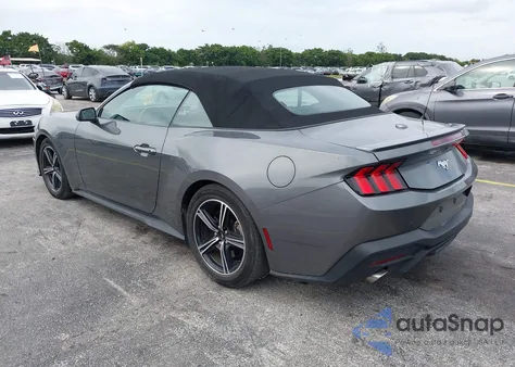 2024 Ford Mustang Ecoboost Premium from USA, damaged, VIN 1FAGP8UH2R5120350